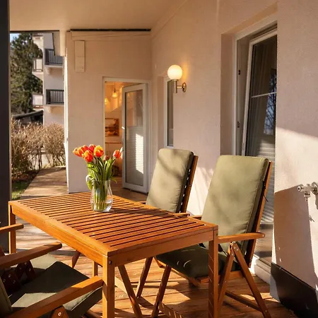 شقة Bergnest - Terrace & Private Garden