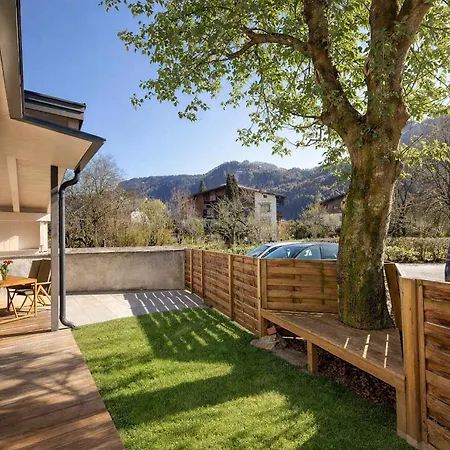 Bergnest - Terrace & Private Garden شقة *