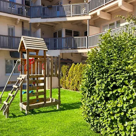 شقة Bergnest - Terrace & Private Garden