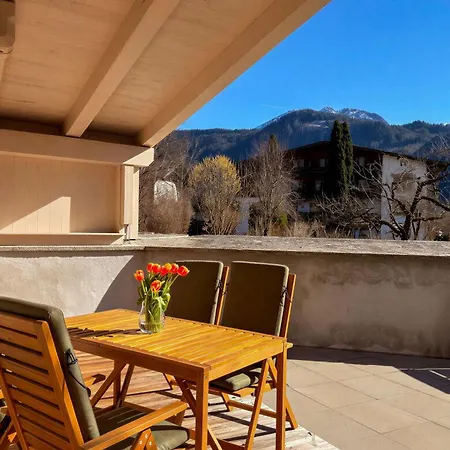 شقة Bergnest - Terrace & Private Garden *